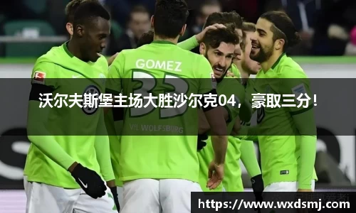 沃尔夫斯堡主场大胜沙尔克04，豪取三分！