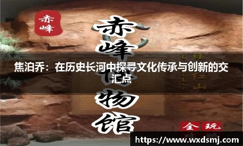 焦泊乔：在历史长河中探寻文化传承与创新的交汇点