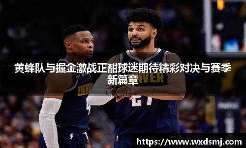黄蜂队与掘金激战正酣球迷期待精彩对决与赛季新篇章
