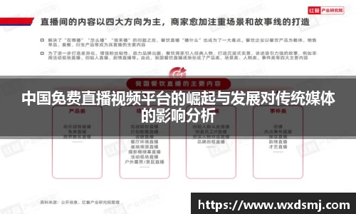 中国免费直播视频平台的崛起与发展对传统媒体的影响分析